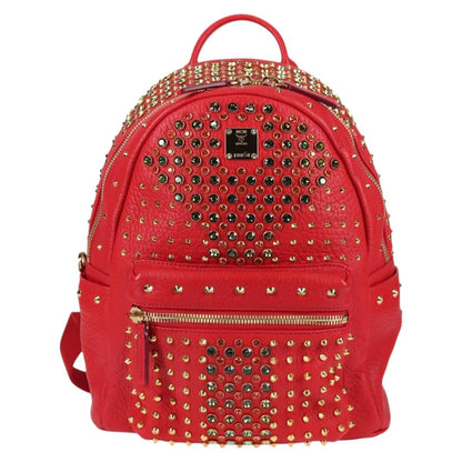 MCM Vintage Vicetos Backpack Leather Product Image