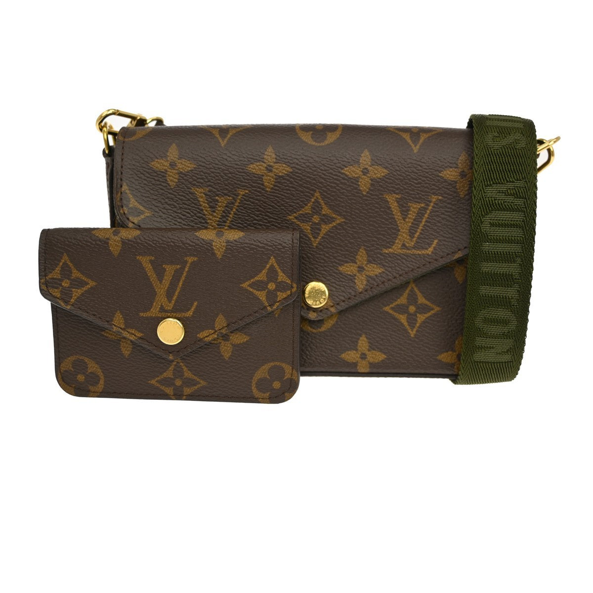 Louis Vuitton Felicie Strap & Go Monogram Canvas Product Image