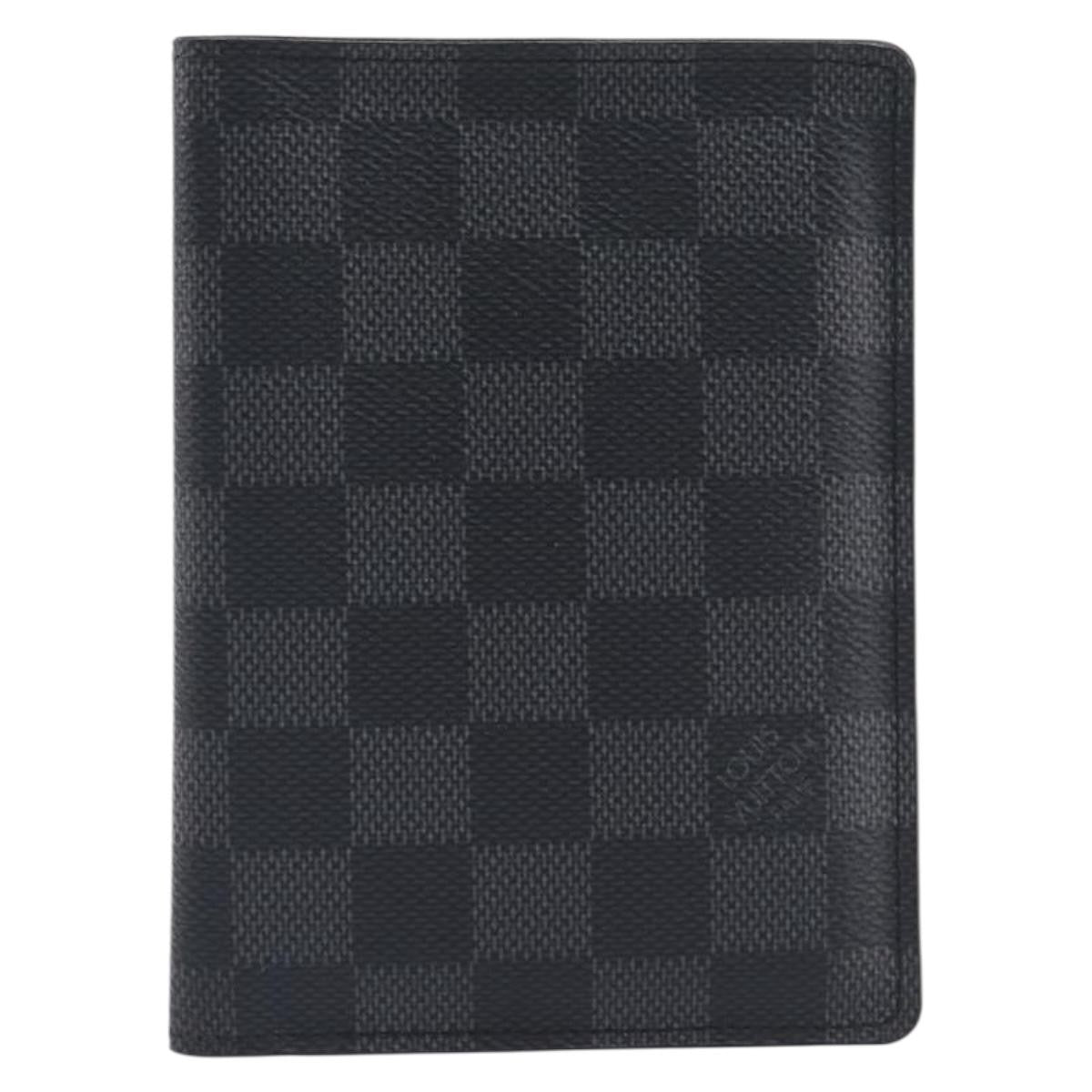 Louis Vuitton Passport Cover Damier Graphite Product Image
