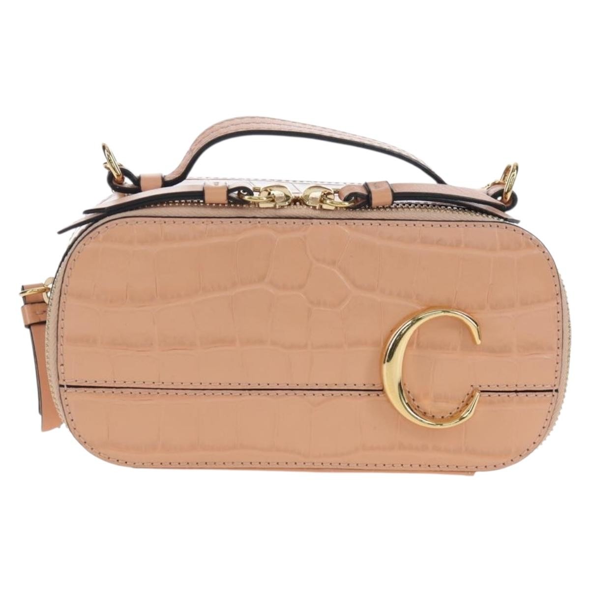 Chloe C Vanity Leather Mini
