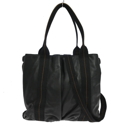 Hermes Caravan Tote Leather MM