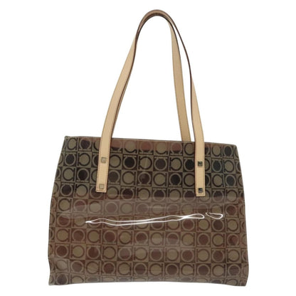 Salvatore Ferragamo Gancini Tote Vinyl Product Image