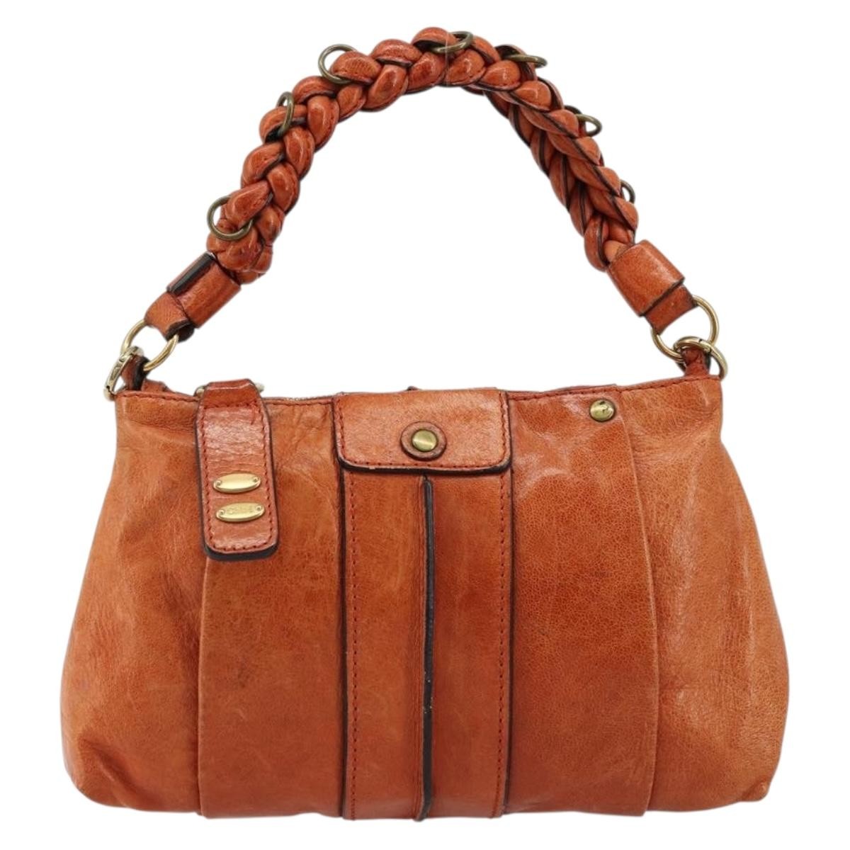 Chloe Heloise Zip Tote Leather Large