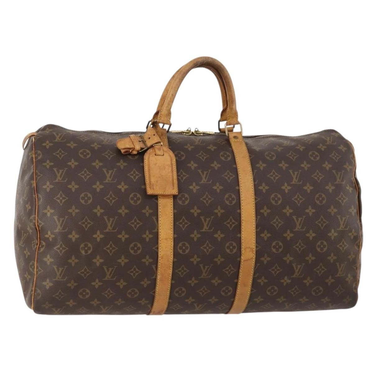 Louis Vuitton Keepall Monogram Canvas 55