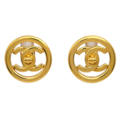 Chanel CC Round Metal Product Image