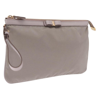 Salvatore Ferragamo Vala Clutch Nylon Product Image