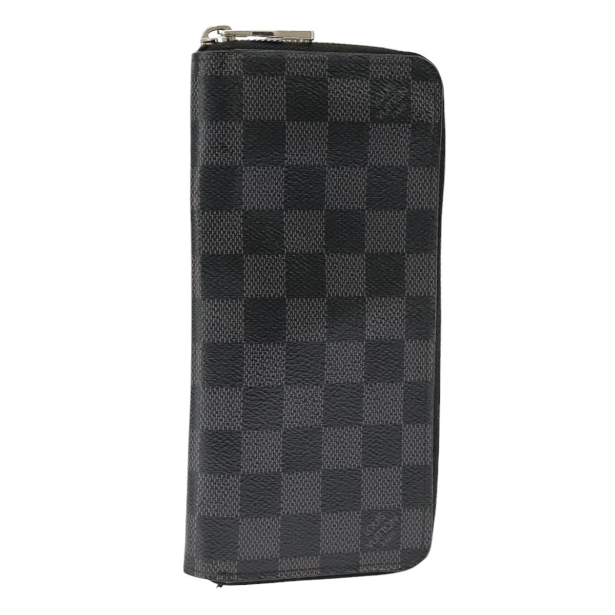 Louis Vuitton Zippy wallet vertical Damier Graphite Product Image