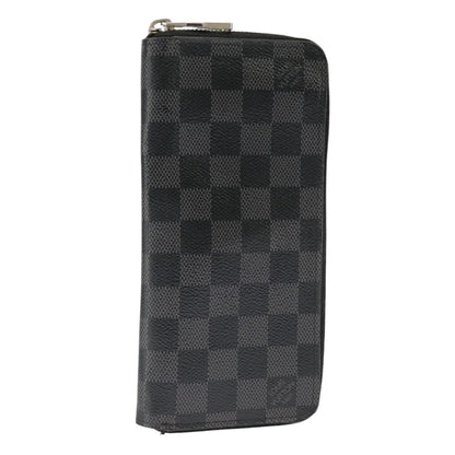 Louis Vuitton Zippy wallet vertical Damier Graphite Product Image