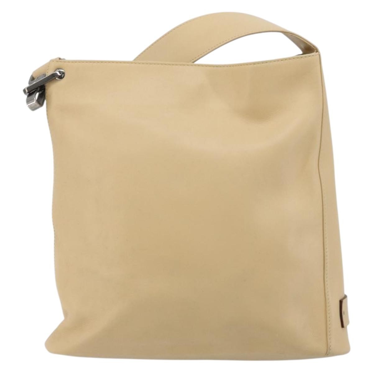 Gucci Vintage Flat Messenger Leather Product Image