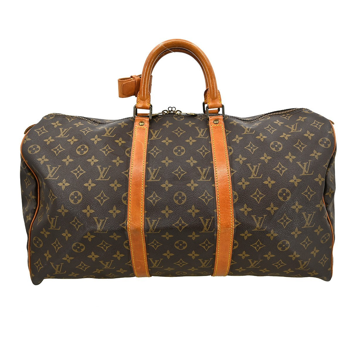 Louis Vuitton Keepall Bag Monogram Canvas 50