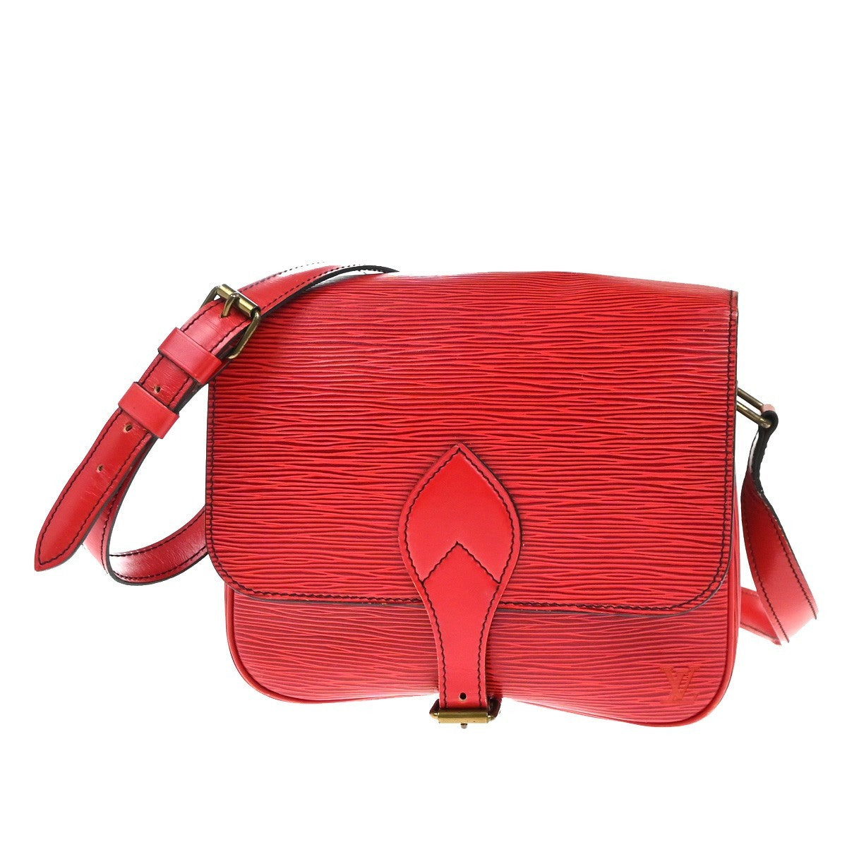 Louis Vuitton Cartouchiere Epi Leather MM