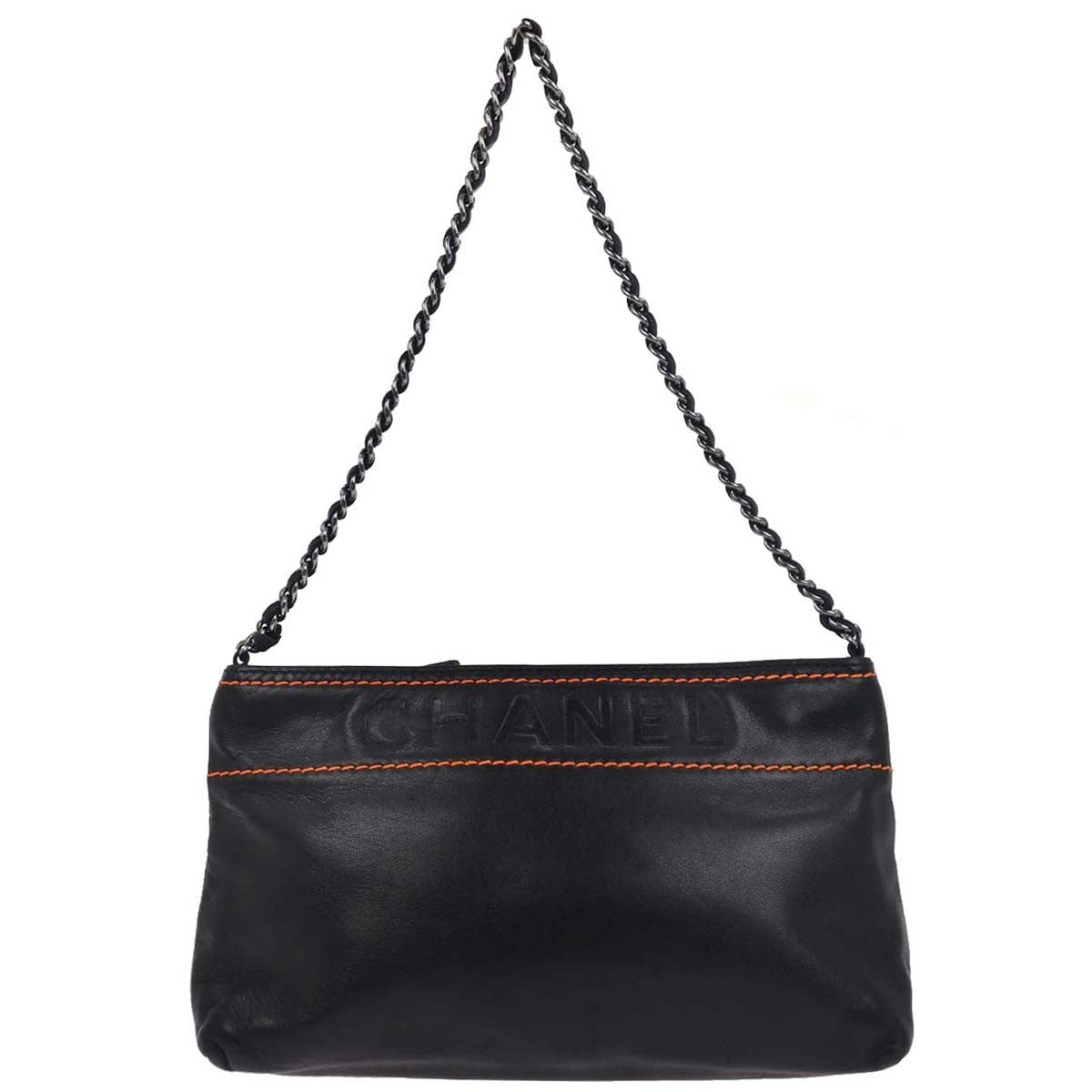 Chanel Lax Pochette Leather Product Image