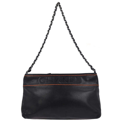 Chanel Lax Pochette Leather Product Image