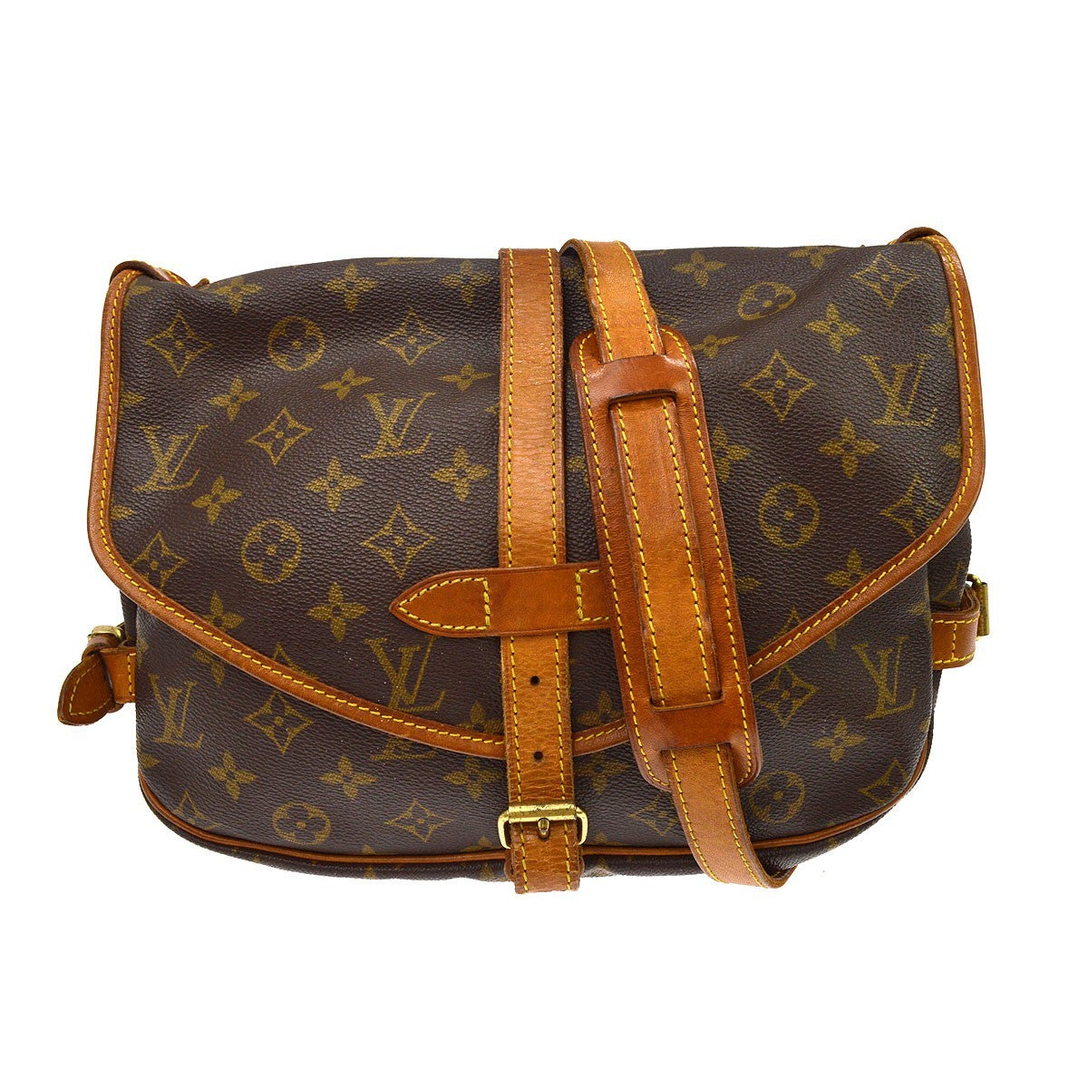Louis Vuitton Saumur Monogram Canvas 30