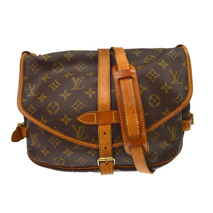 Louis Vuitton Saumur Monogram Canvas 30