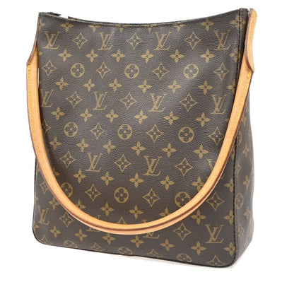 Louis Vuitton Monogram Looping Monogram Canvas GM