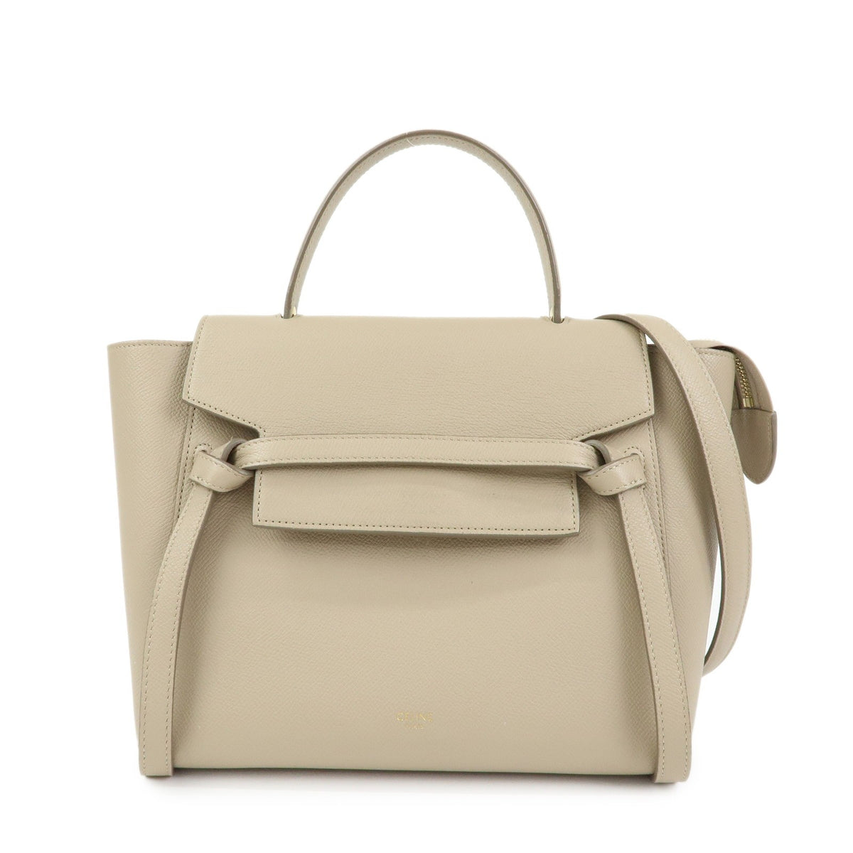 Celine Belt Textured Leather Medium