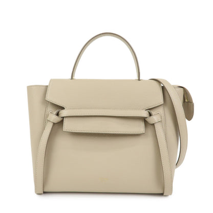 Celine Belt Textured Leather Medium