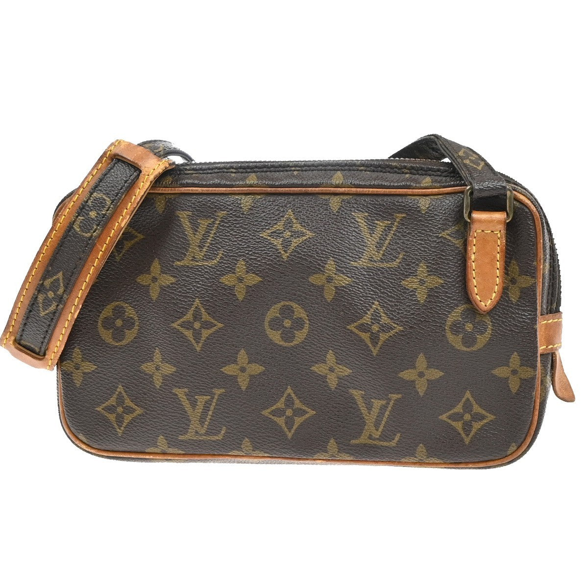 Louis Vuitton Pochette Marly Bandouliere Monogram Canvas medium
