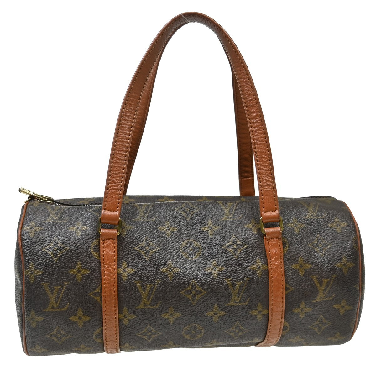 Louis Vuitton Papillon Handbag Monogram Canvas 30
