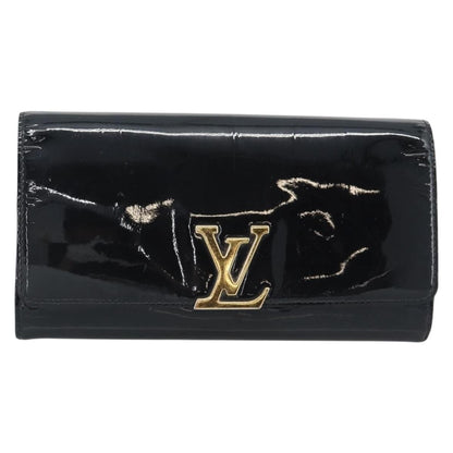 Louis Vuitton Louise Clutch Patent Long