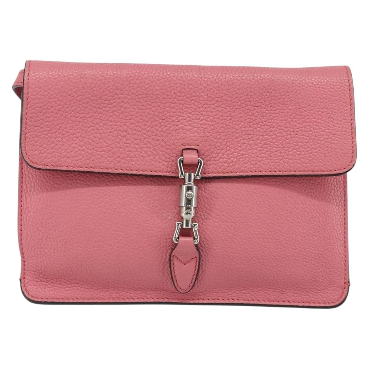 Gucci Jackie Soft Convertible Clutch Leather Mini