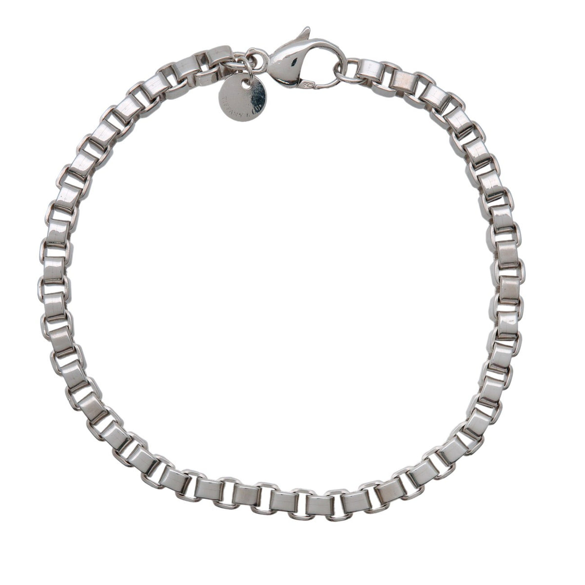 Tiffany & Co. Venetian Link Sterling Silver Product Image