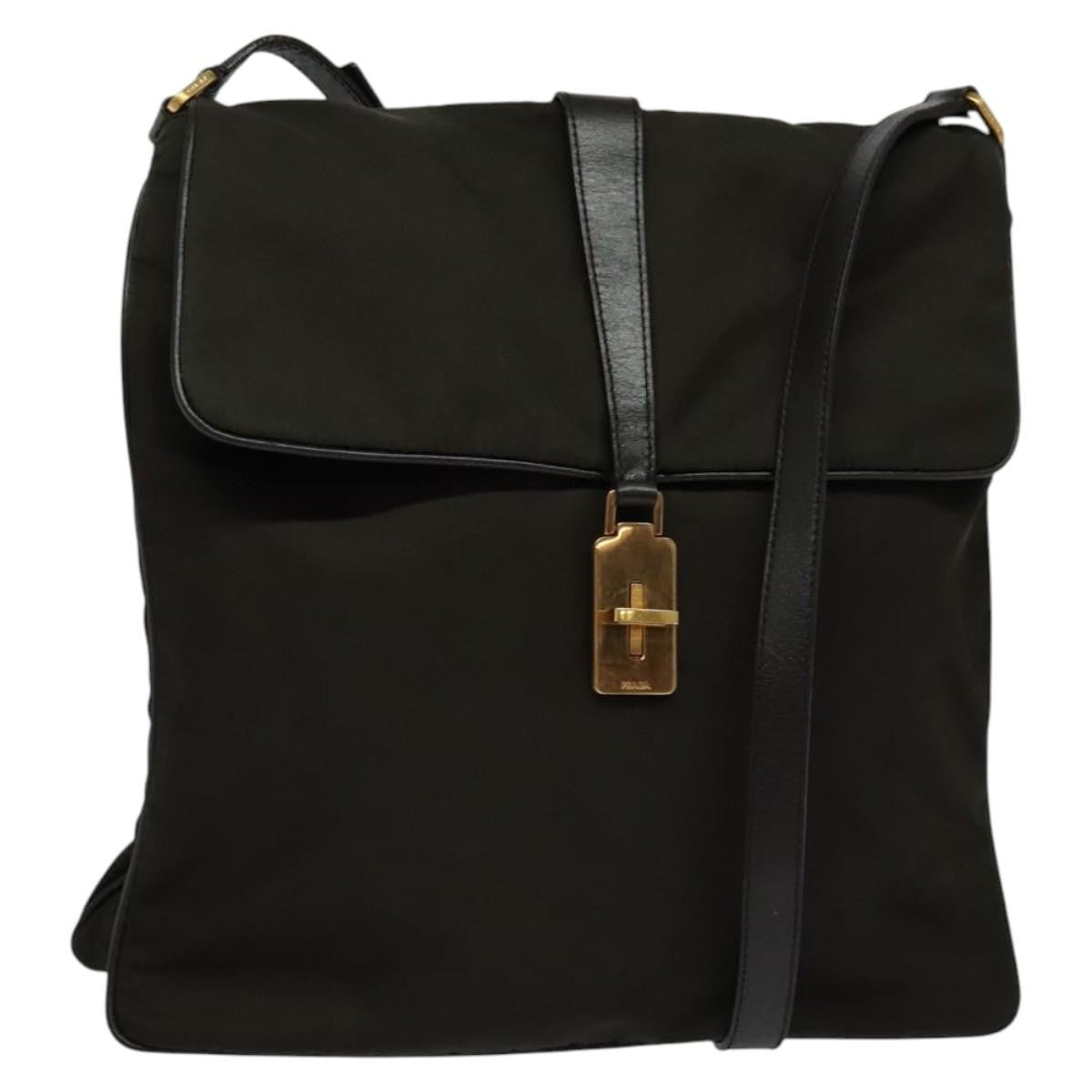 Prada Vintage Flap Messenger Bag Tessuto Product Image