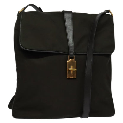 Prada Vintage Flap Messenger Bag Tessuto Product Image