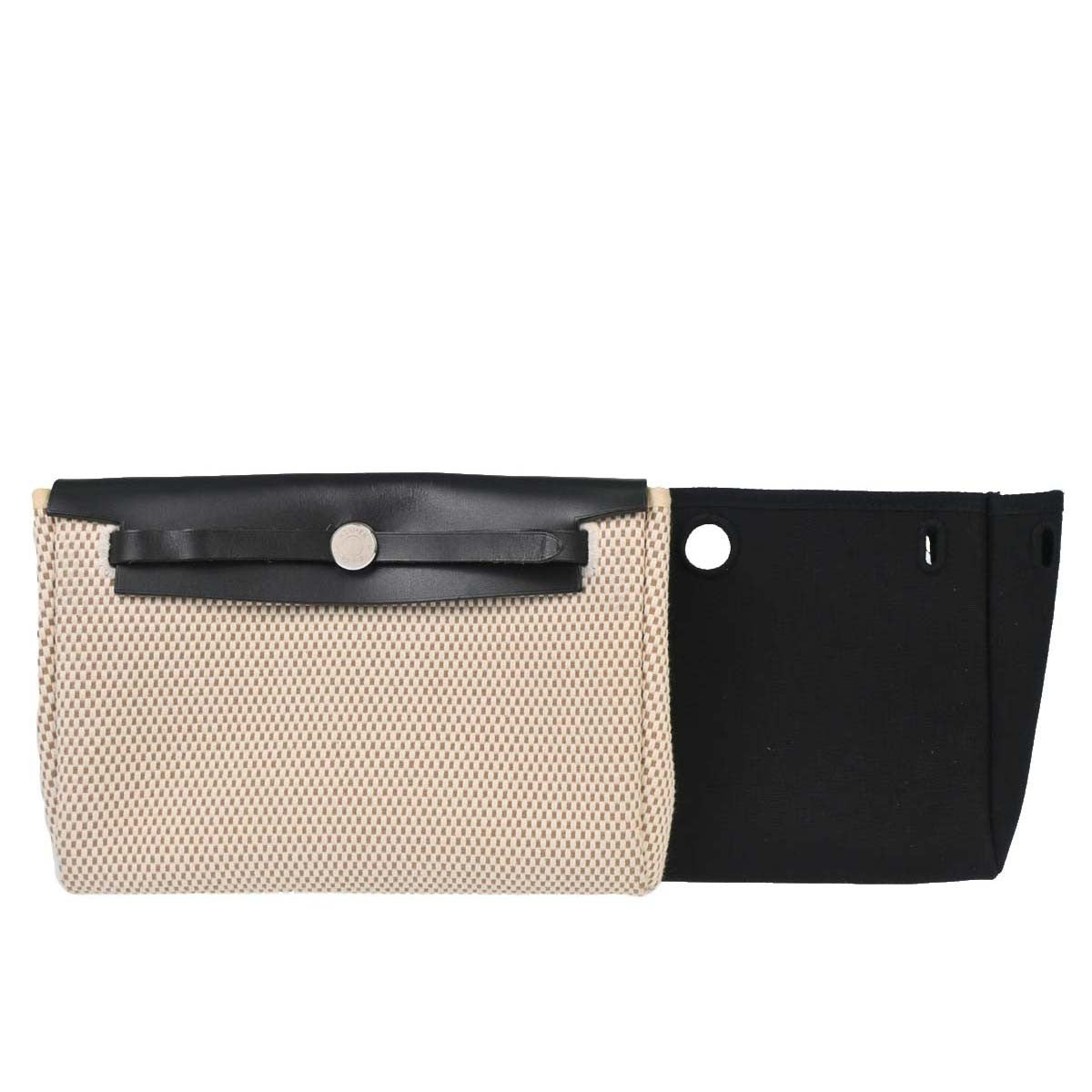 Hermes Herbag Clutch Canvas Product Image