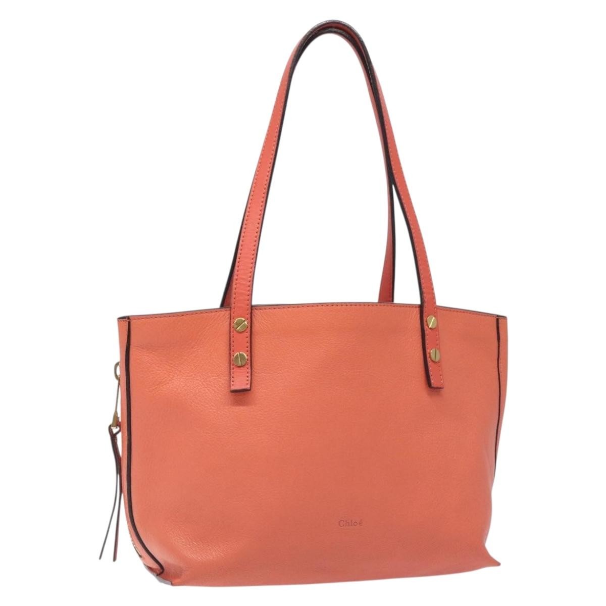 Chloe Dilan Tote Leather Medium