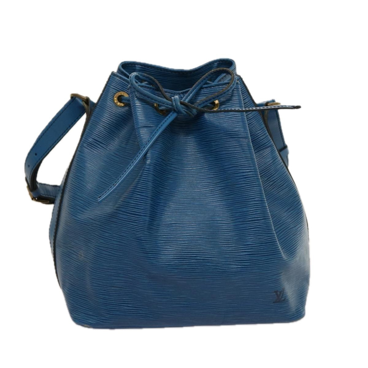 Louis Vuitton Petit Noe Handbag Epi Leather Medium