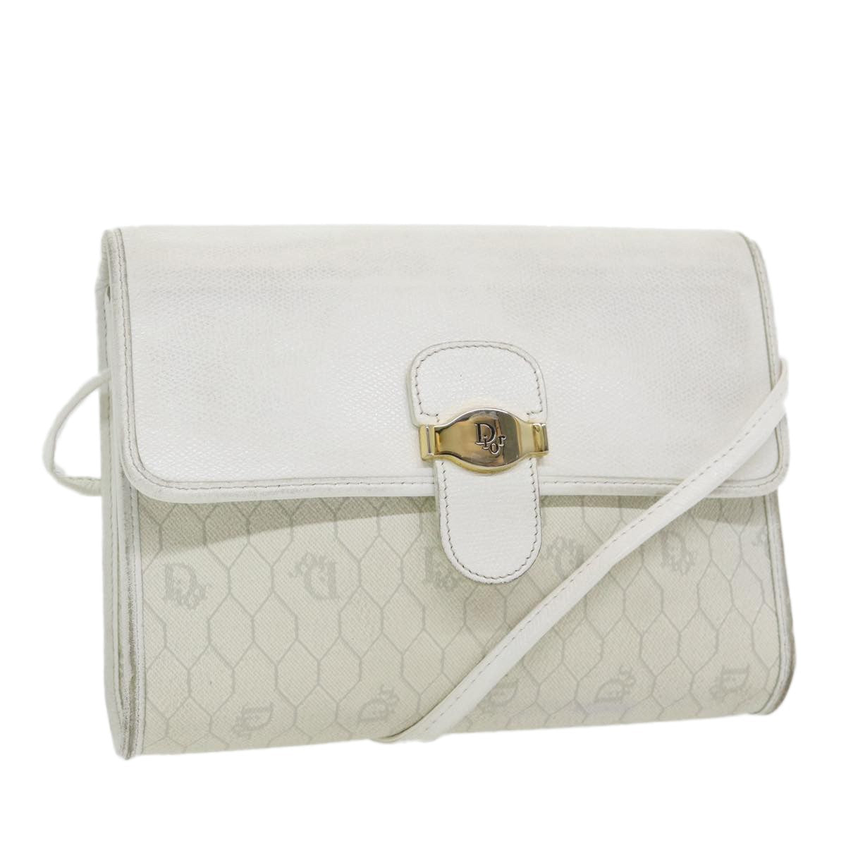 Christian Dior Vintage Honeycomb Canvas Product Image