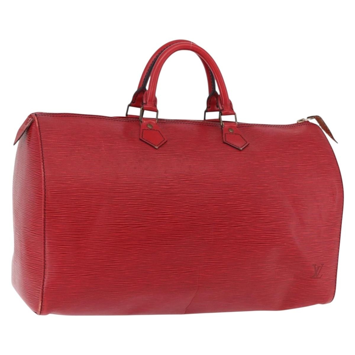 Louis Vuitton Speedy Epi Leather 40
