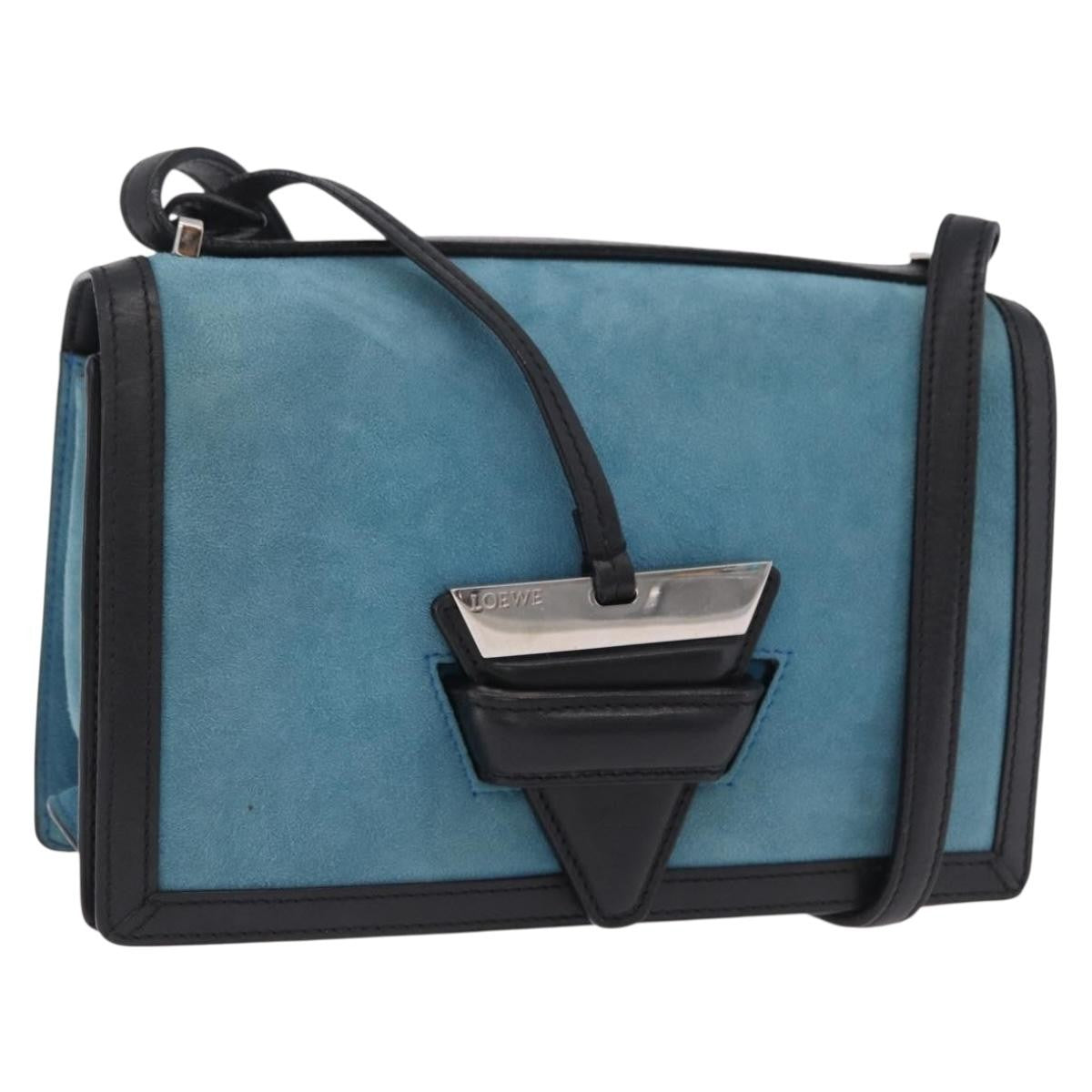 Loewe Barcelona Suede with Leather Medium
