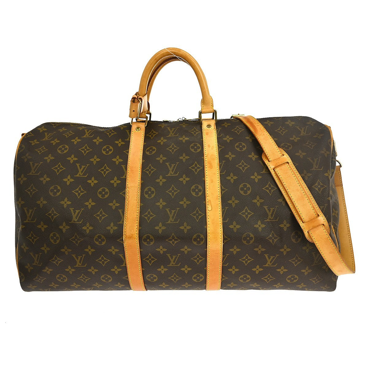 Louis Vuitton Keepall Bandouliere Bag Monogram Canvas 55