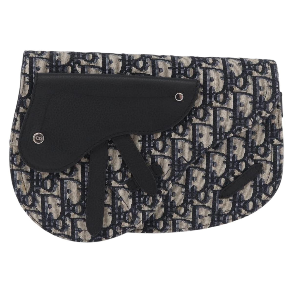 Christian Dior Saddle Messenger Oblique Canvas Product Image
