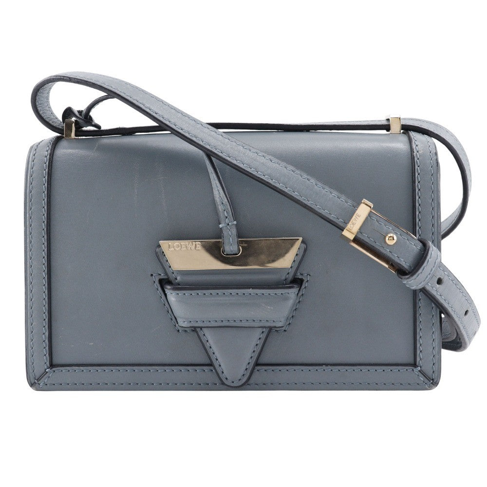 Loewe Barcelona Shoulder Bag Leather Small
