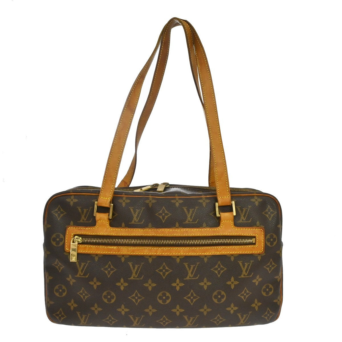 Louis Vuitton Cite Handbag Monogram Canvas GM
