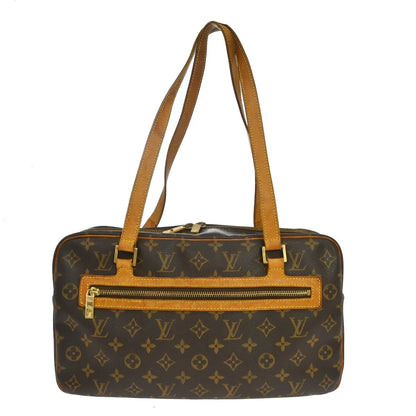 Louis Vuitton Cite Handbag Monogram Canvas GM