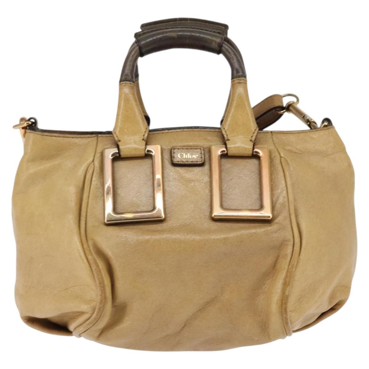 Chloe Ethel Handbag Leather Product Image