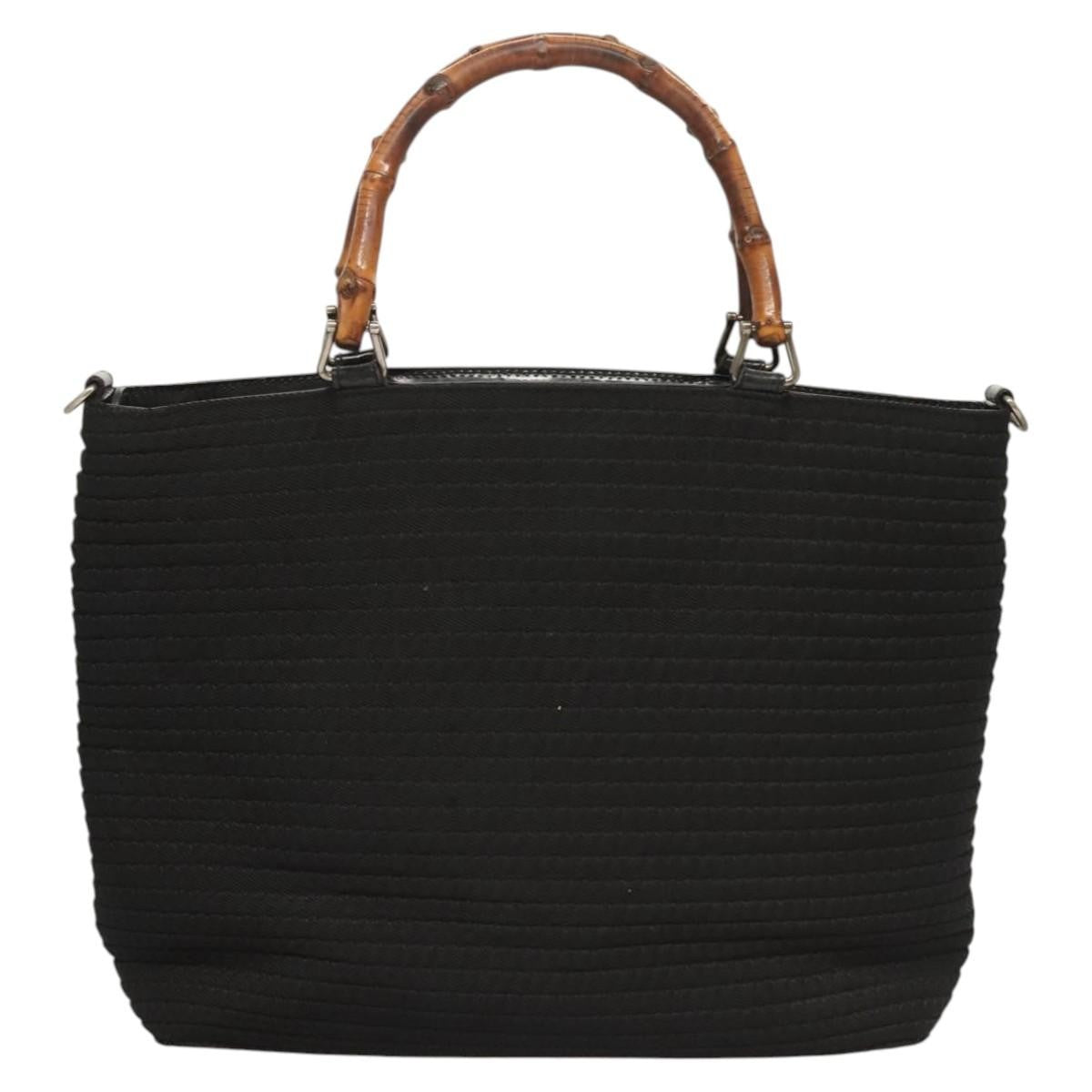 Gucci Bamboo Canvas large