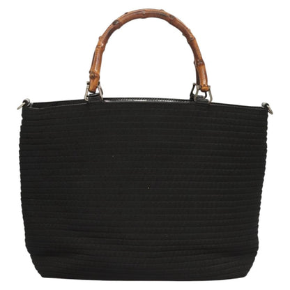 Gucci Bamboo Canvas large