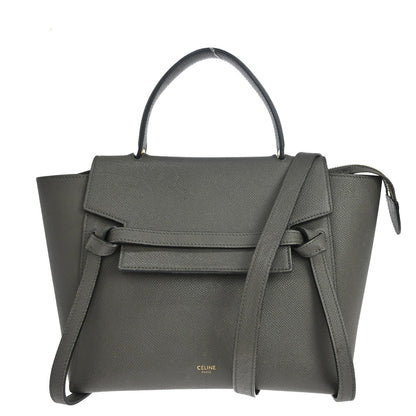 Celine Belt Leather Mini