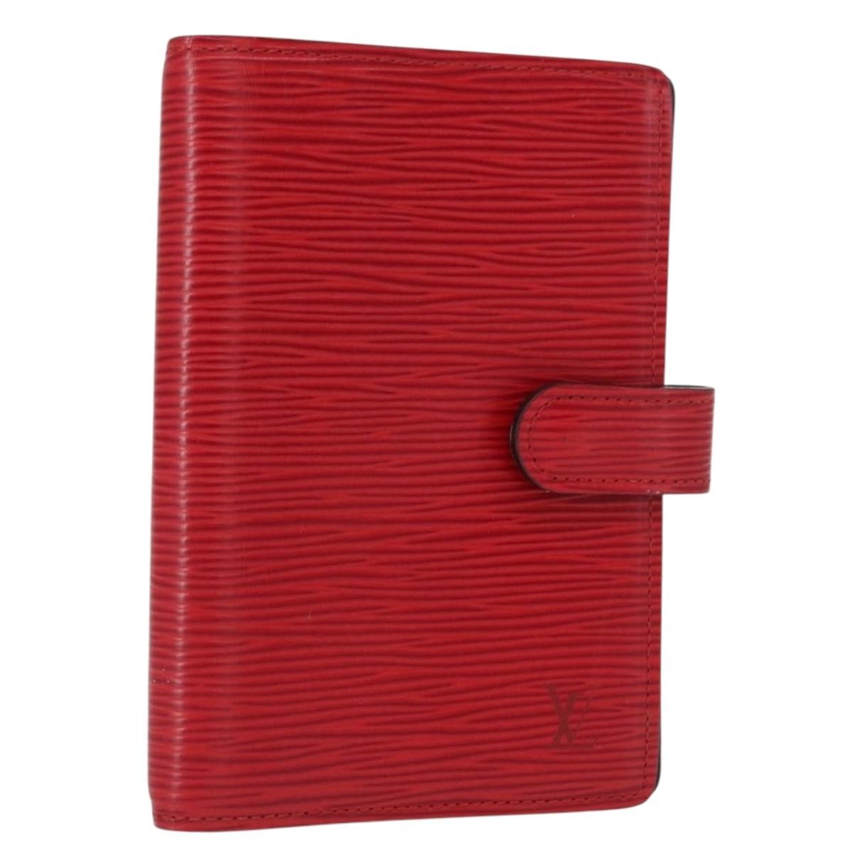 Louis Vuitton Agenda Cover Epi Leather PM