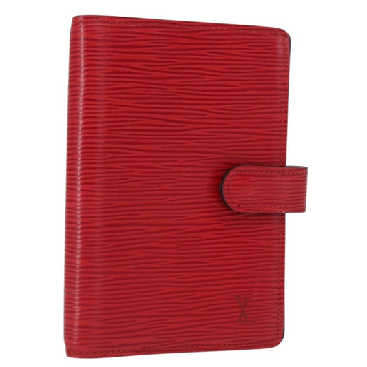 Louis Vuitton Agenda Cover Epi Leather PM