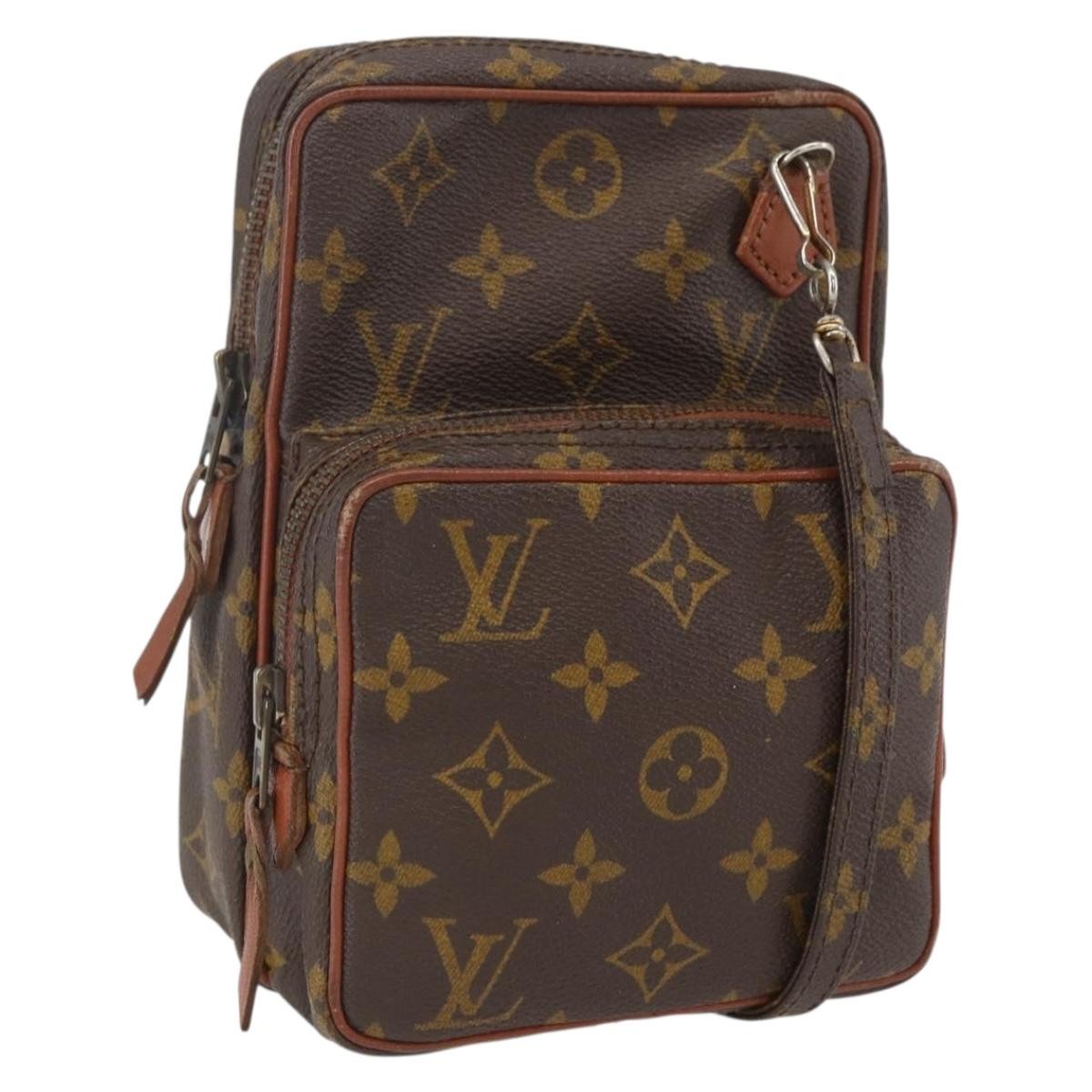 Louis Vuitton Amazone Bag Monogram Canvas Mini