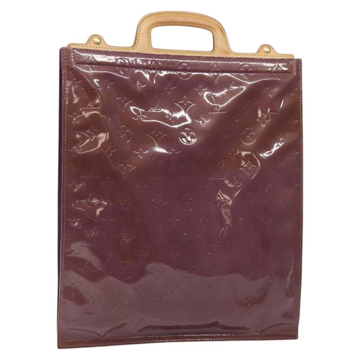Louis Vuitton Stanton Handbag Monogram Vernis Product Image