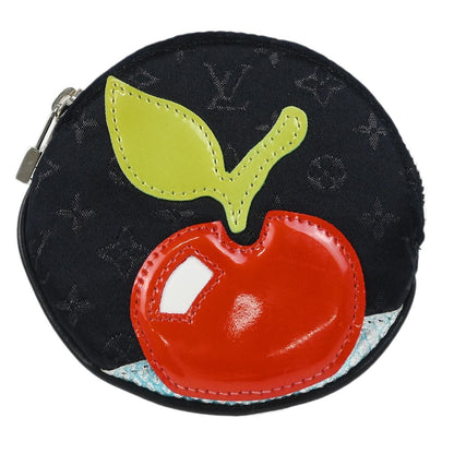 Louis Vuitton Round Coin Purse Limited Edition Monogram Silk Product Image