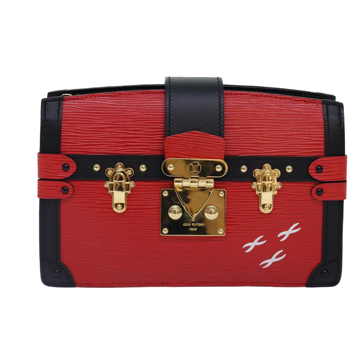 Louis Vuitton Trunk Clutch Epi Leather Product Image
